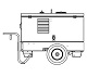 Kruiwagen onderstel CTM 300/330